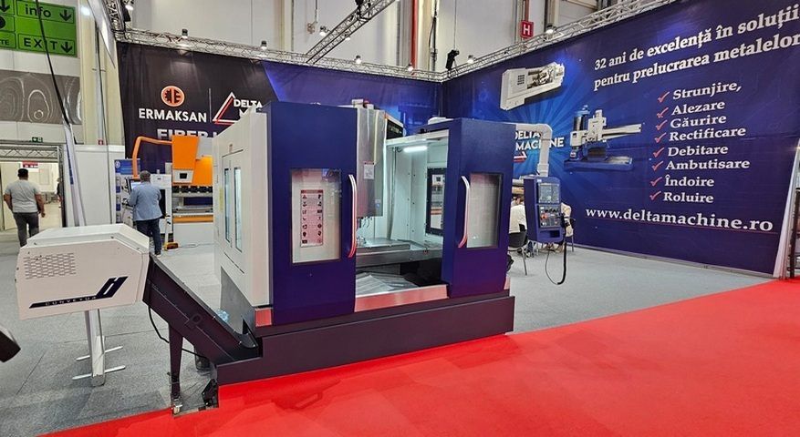 Centru de prelucrare CNC vertical